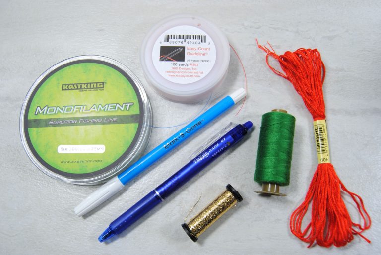 Gridding for Cross Stitch Techniques to Help With Counting Stitches ⋆