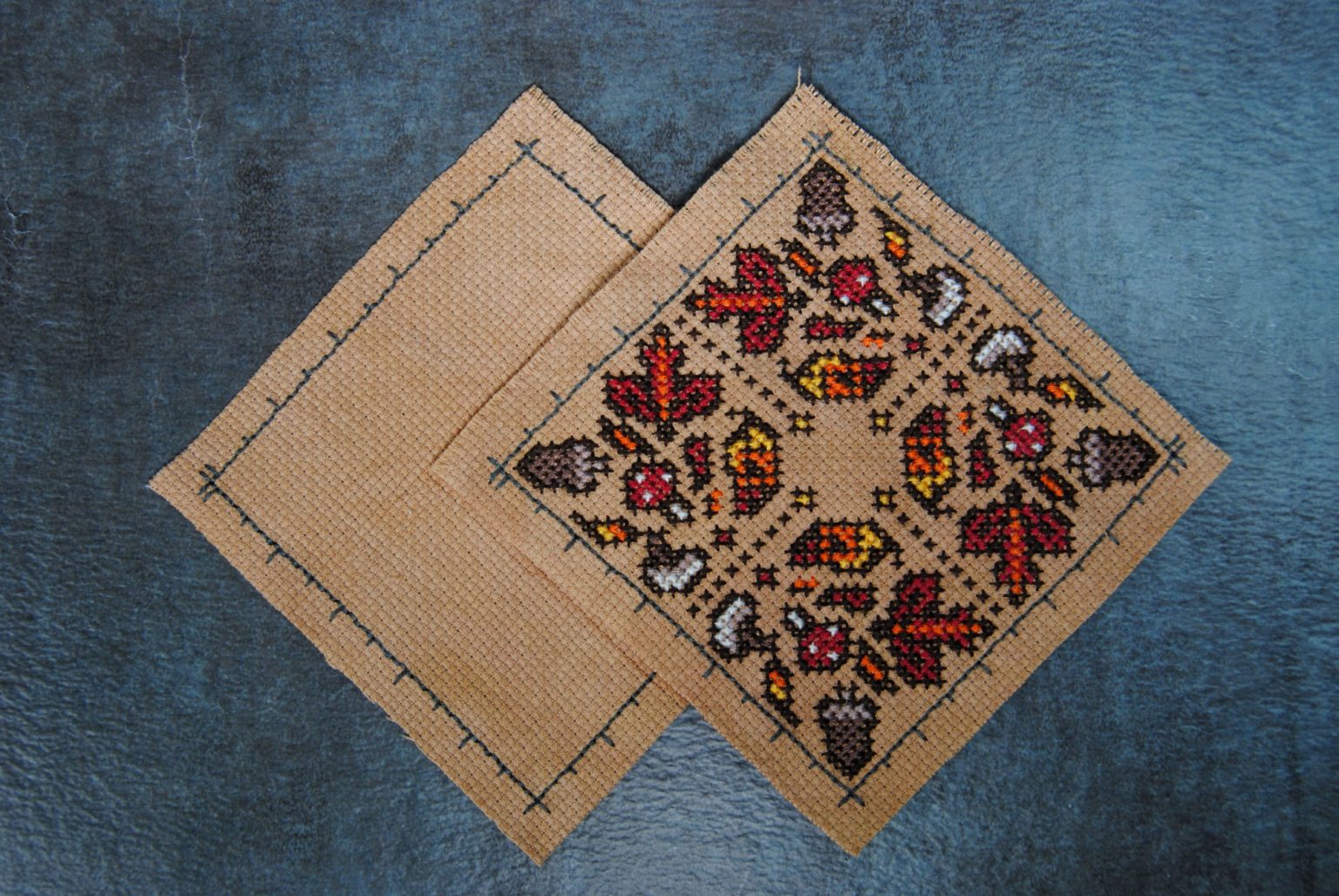 Gridding for Cross Stitch Techniques to Help With Counting Stitches ⋆