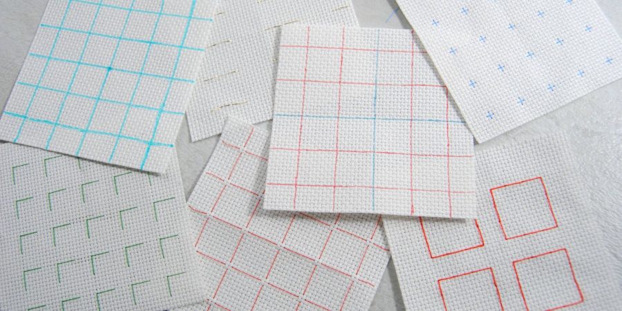 Gridding for Cross Stitch: Techniques to Help With Counting Stitches ⋆