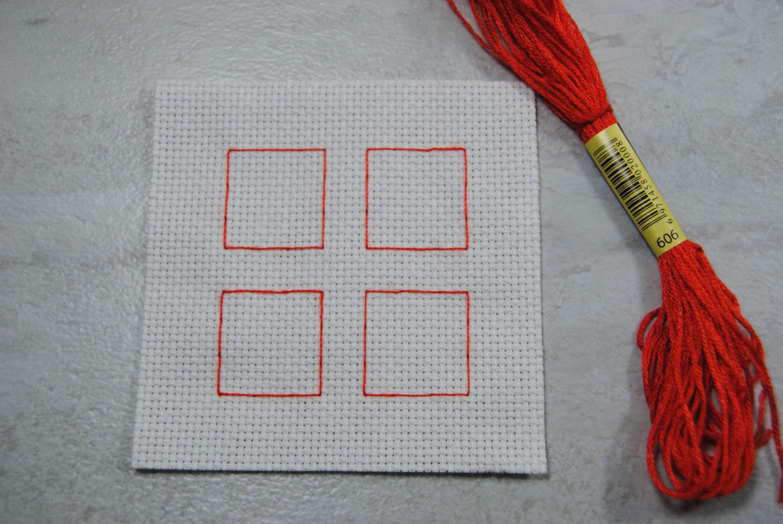 Gridding for Cross Stitch Techniques to Help With Counting Stitches ⋆