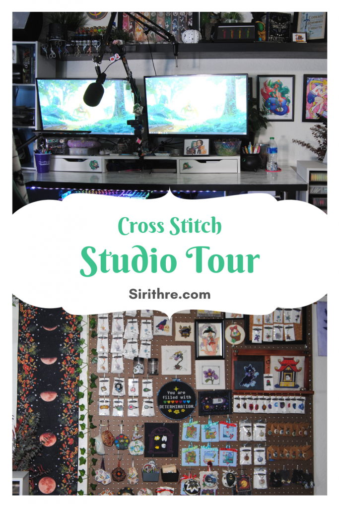 Cross Stitch Studio Tour