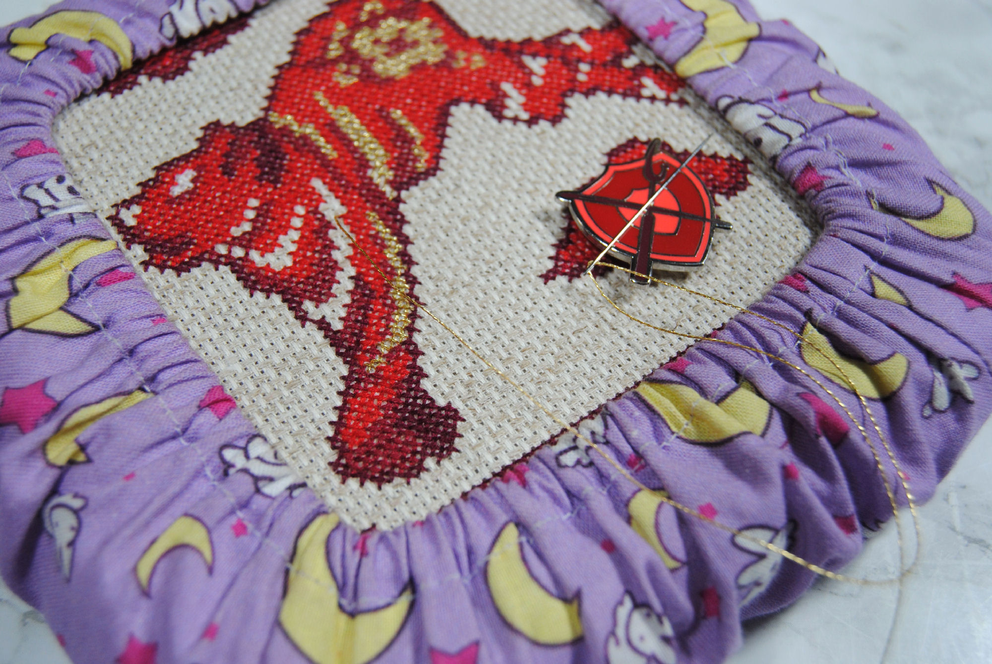 Should' you use thread conditioner for cross stitch?