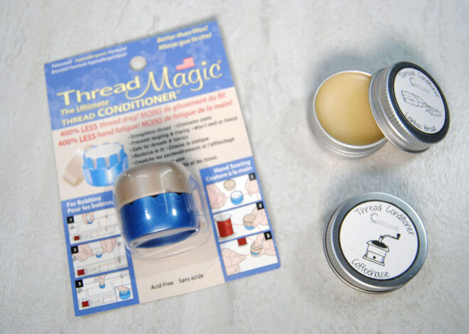 Thread Conditioner: Should you use it for Embroidery & Cross Stitch?
