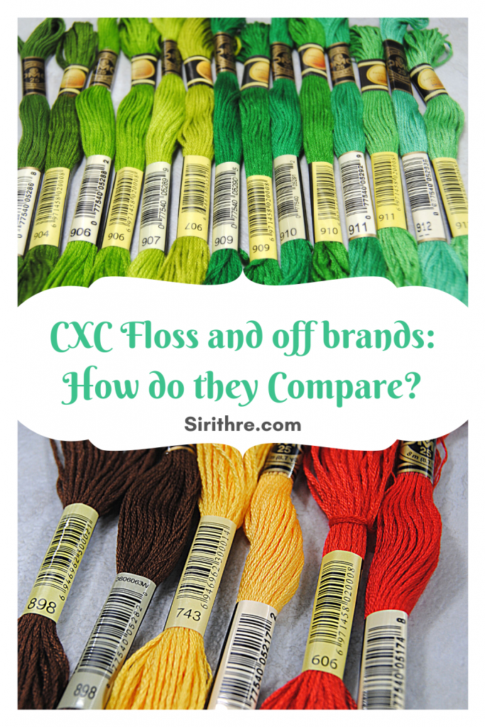 CXC Floss and off brands: how do they compare?