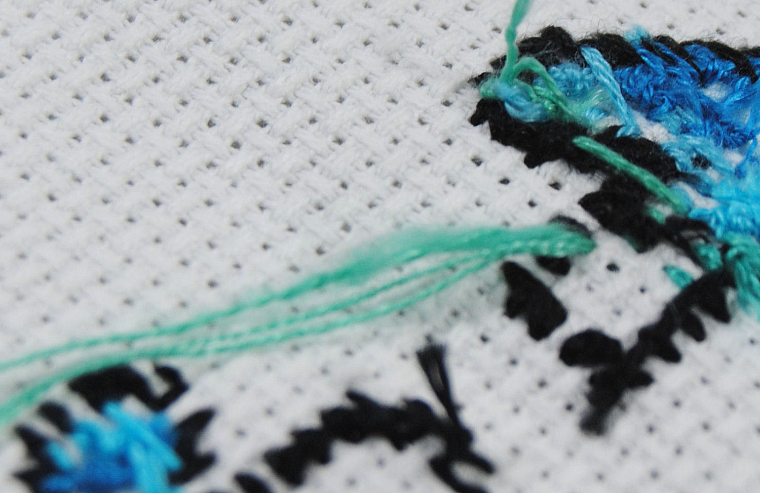 Big Eye Needle Hand Sewing Needle Cross Stitch Needle - Temu