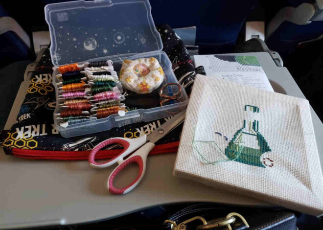 Can You Cross Stitch on a Plane? Let’s Check Airline Regulations!
