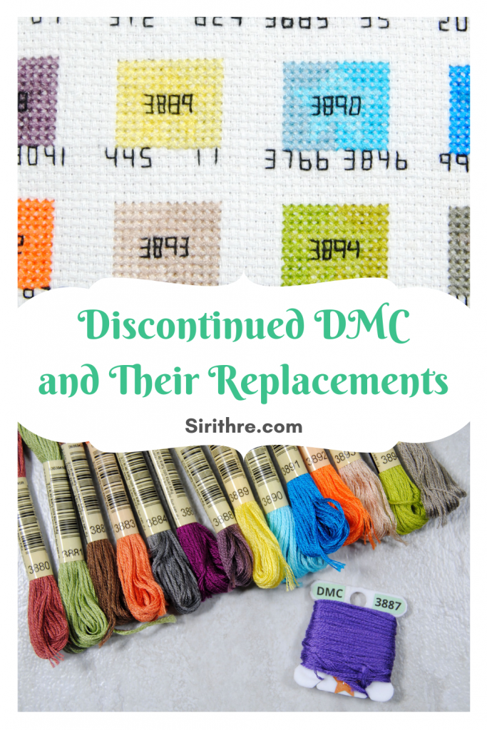 Discontinued DMC and their replacements