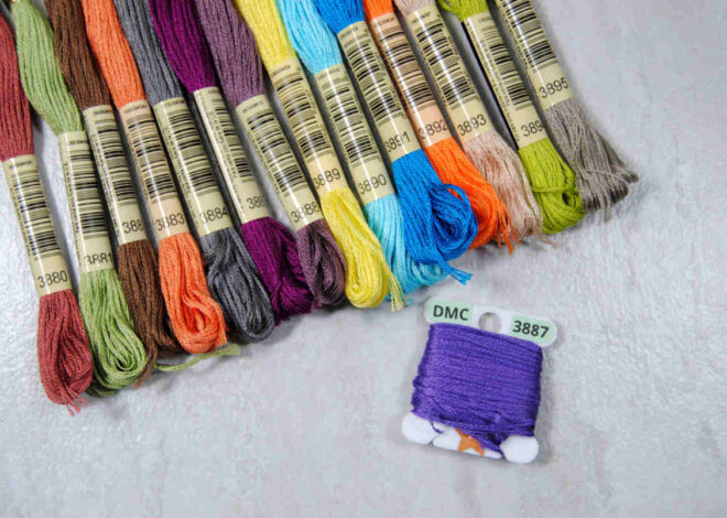 Discontinued DMC: Hard to Find Threads and Their Replacements