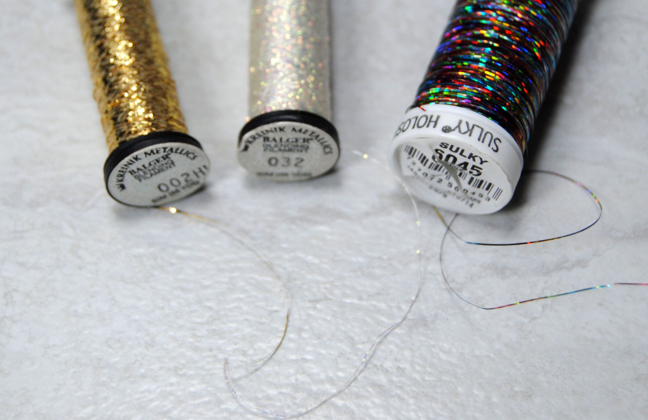 Metallic Embroidery Floss, Sparkle Embroidery Floss, Embroidery