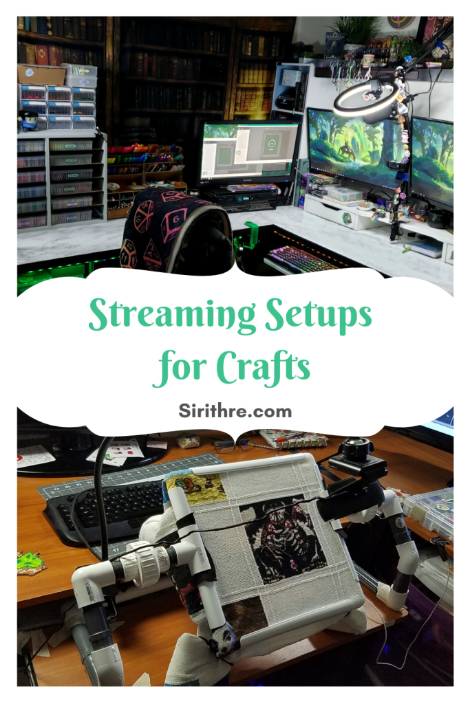 Streaming Setups for Crafts