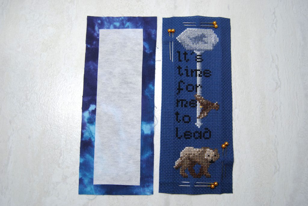 Determining the size of your cross stitch bookmark