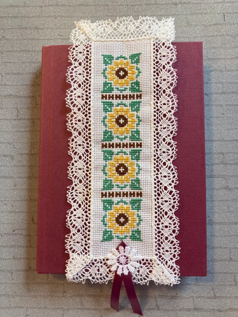 How to Easily Finish a Cross Stitch Bookmark