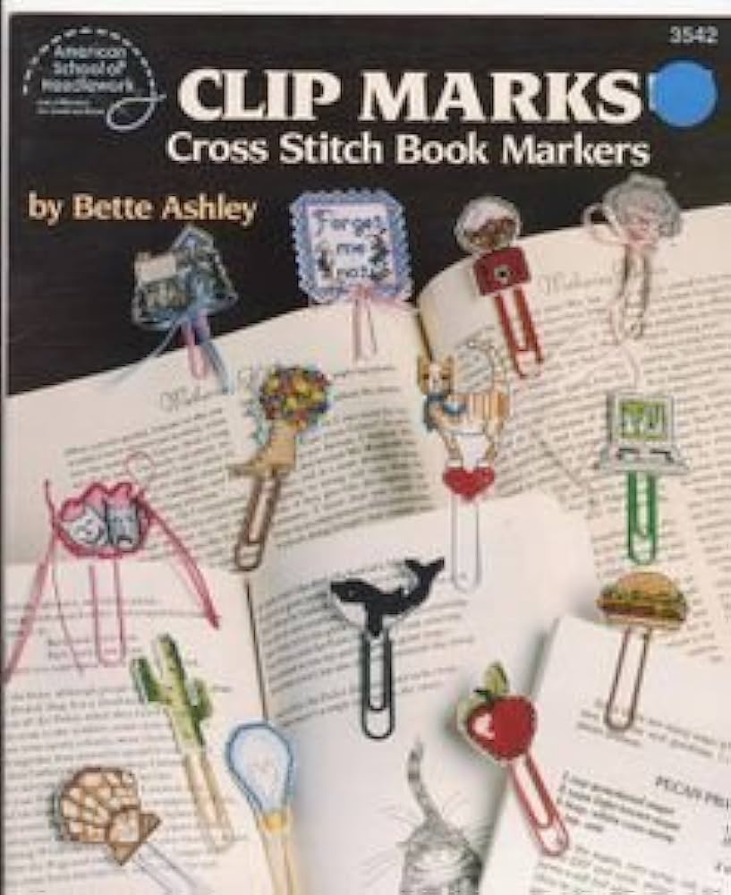 Vintage book Clip Marks by Bette Ashley