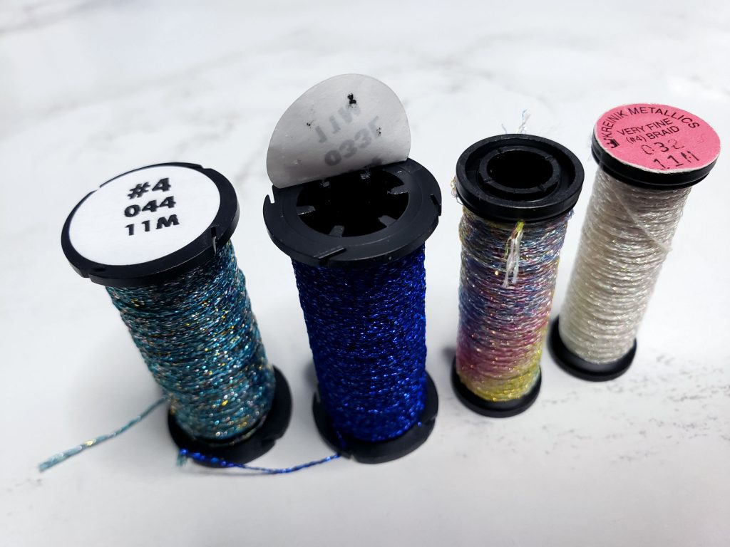 Kreinik Thread Blog: How do you iron metallic threads?