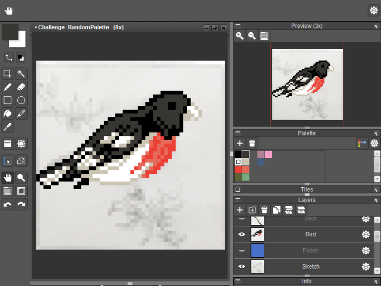 Pattern Design Challenge: Randomly Generated Color Palette ⋆ Sirious ...