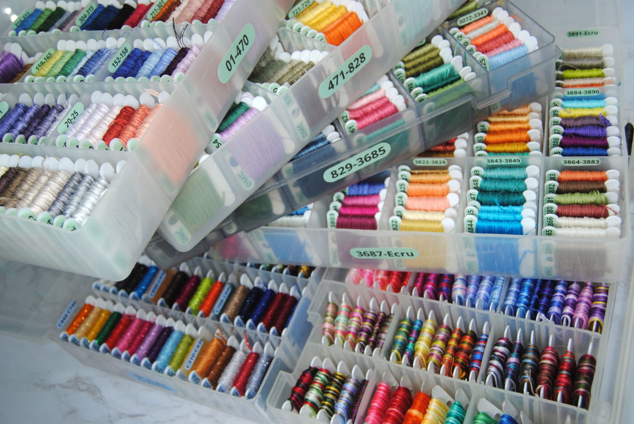 Embroidery Thread Inventory Checklists ⋆ Sirious Stitches