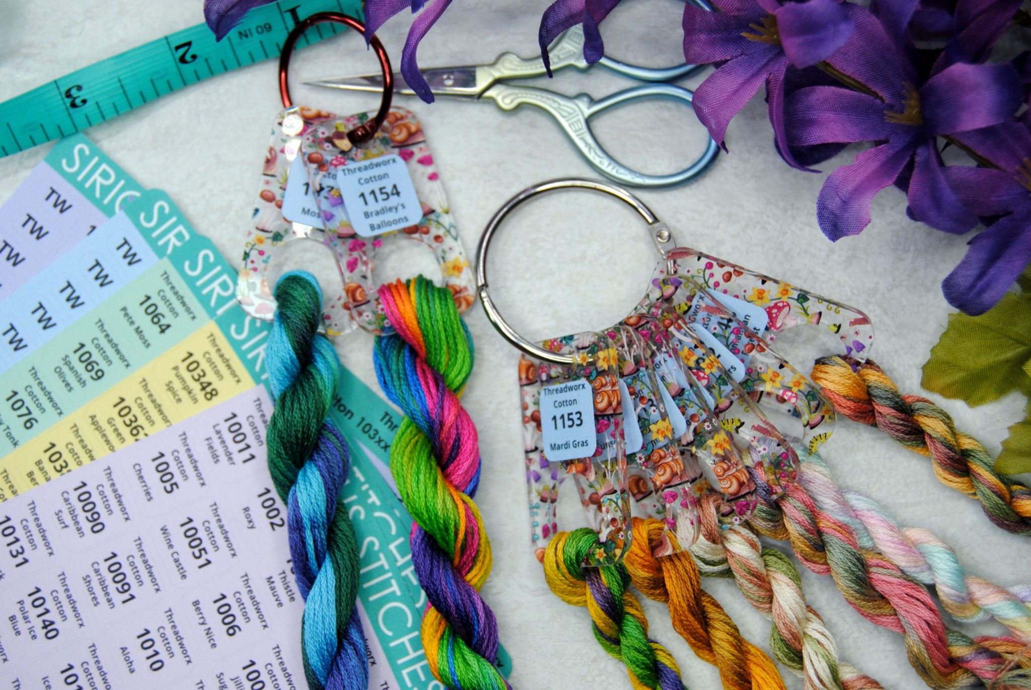 Personal Threads Embroidery Thread Inventory Checklists ⋆ Sirious Stitches