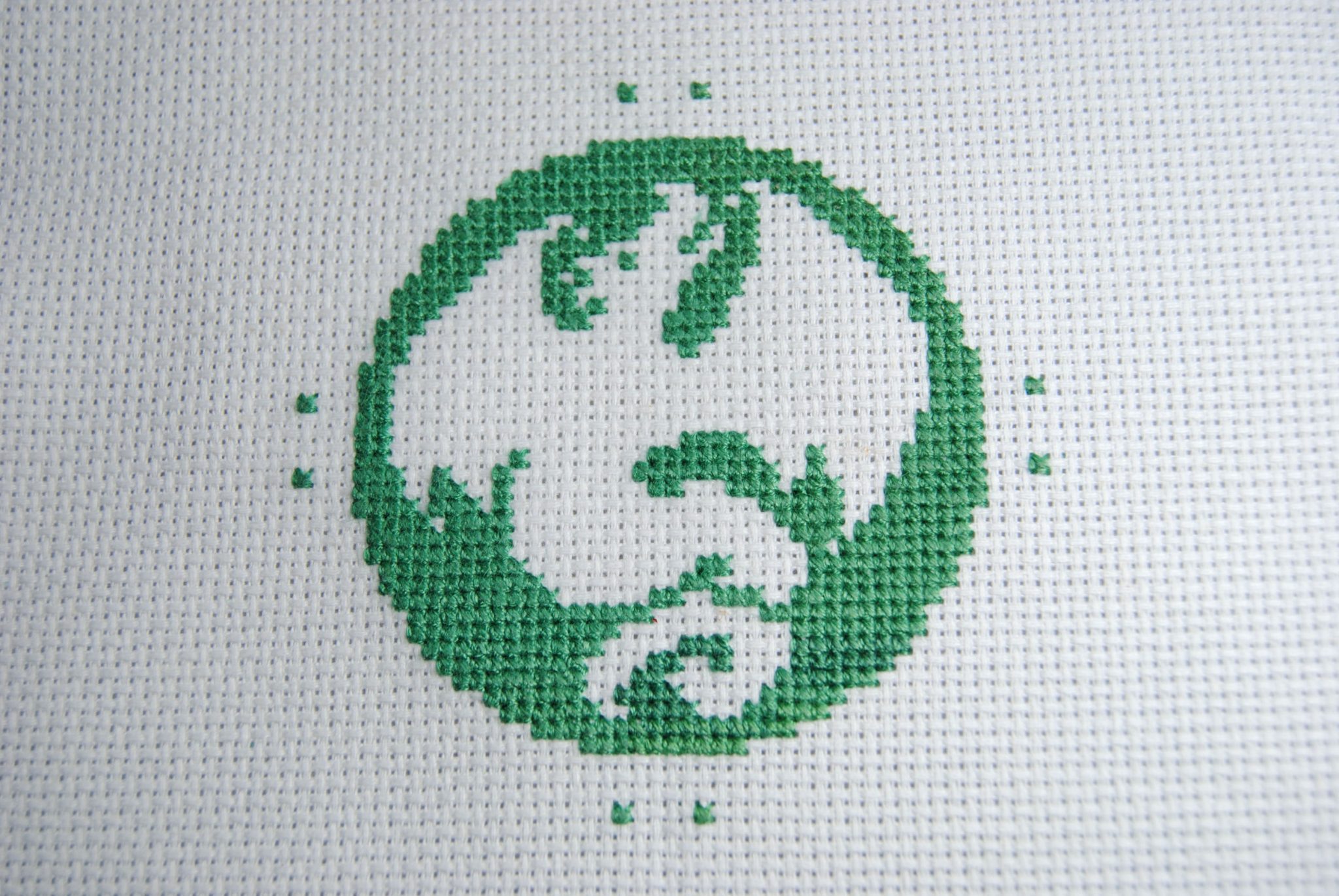 Assisi Embroidery: Learn With Me! Plus Free Pattern ⋆ Sirious Stitches