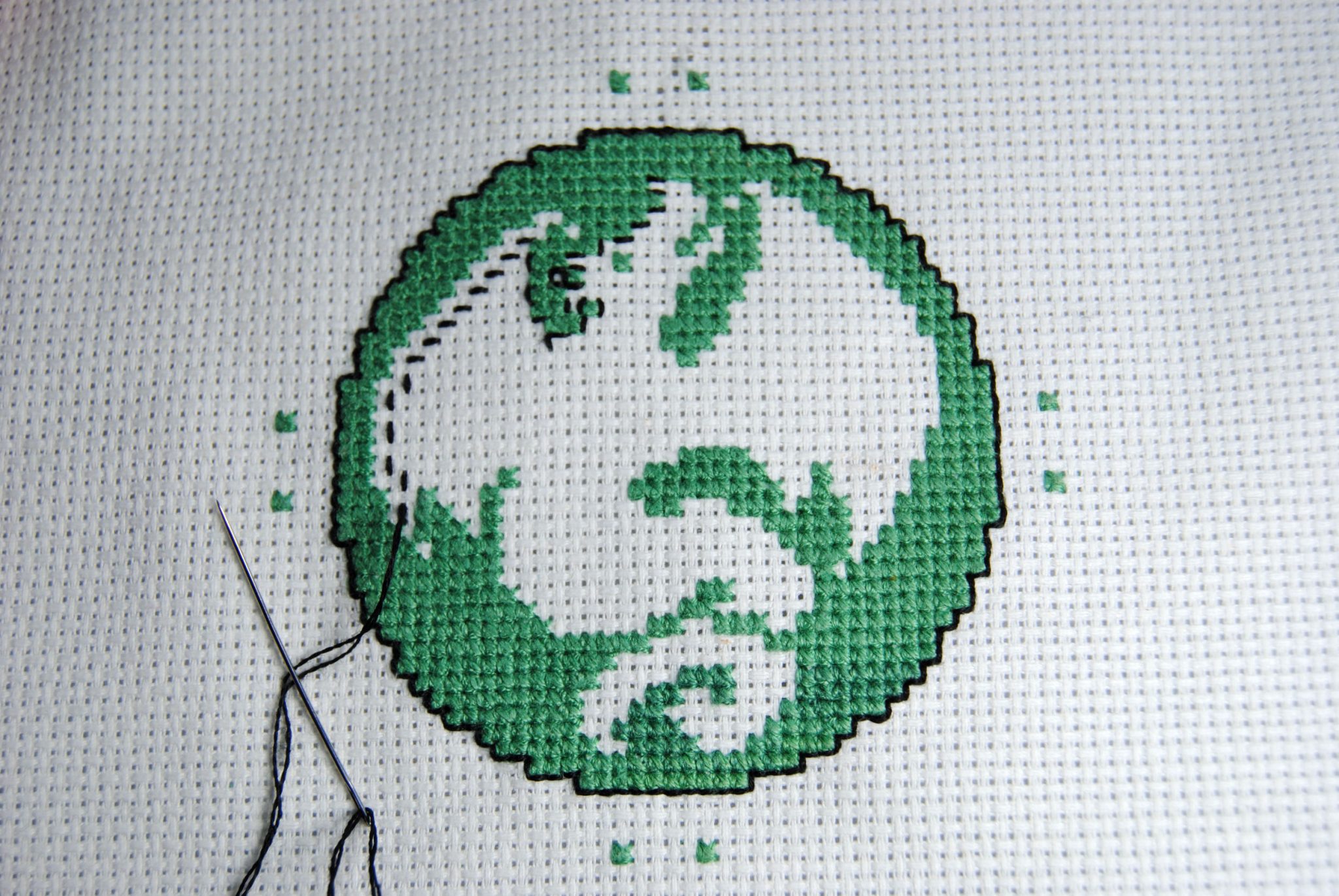 Assisi Embroidery: Learn With Me! Plus Free Pattern ⋆ Sirious Stitches