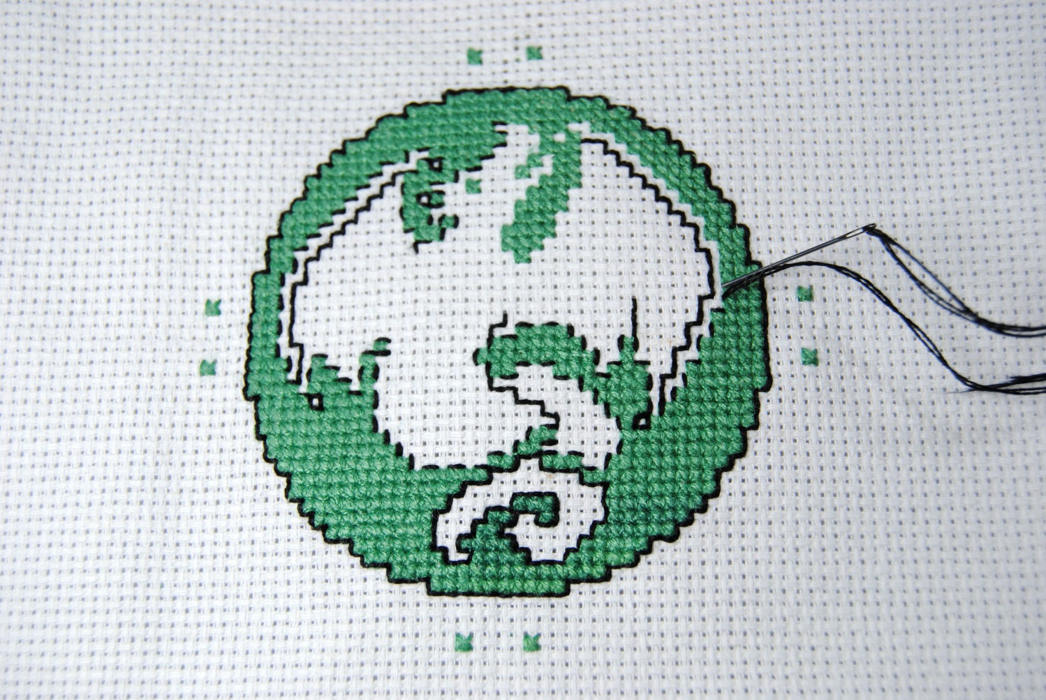 Assisi Embroidery: Learn With Me! Plus Free Pattern ⋆ Sirious Stitches