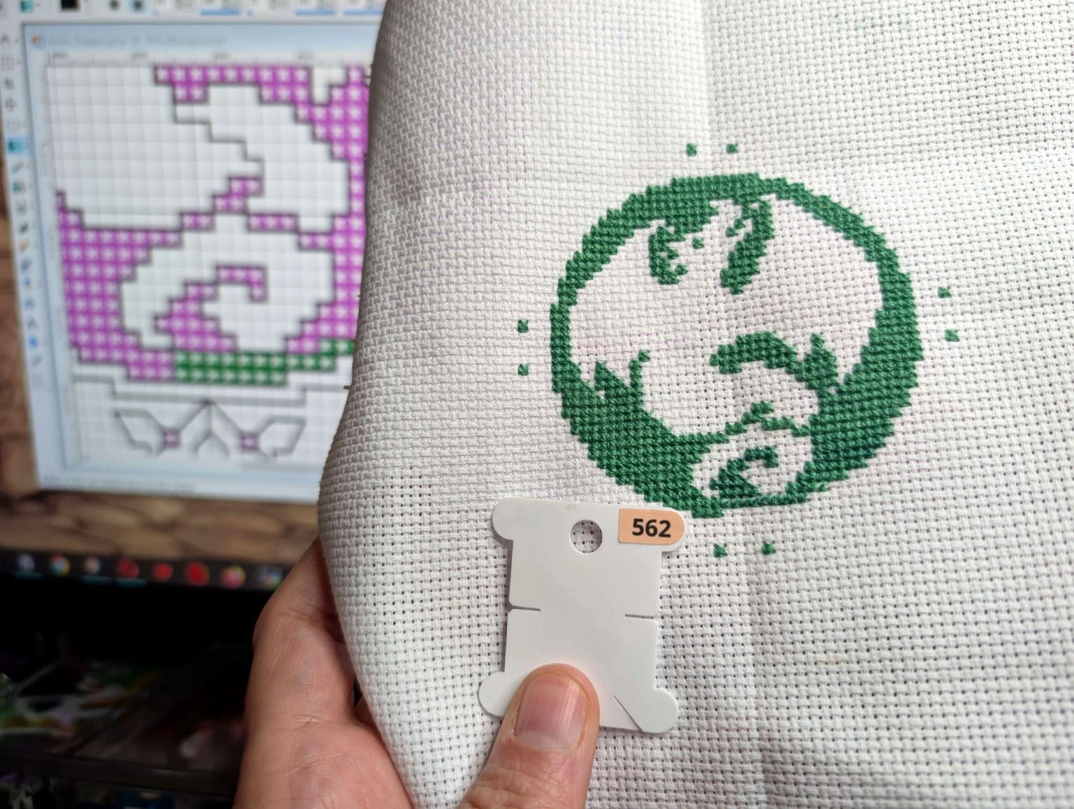 Assisi Embroidery: Learn With Me! Plus Free Pattern ⋆ Sirious Stitches