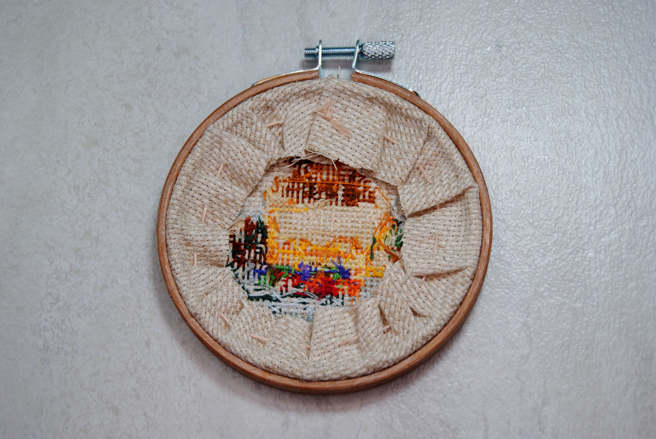 Hoop Finish Your Cross Stitch