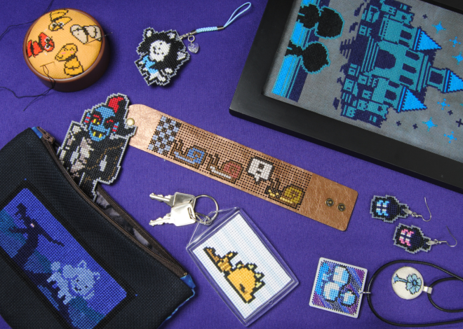 Cross Stitch Handmade Gift Ideas