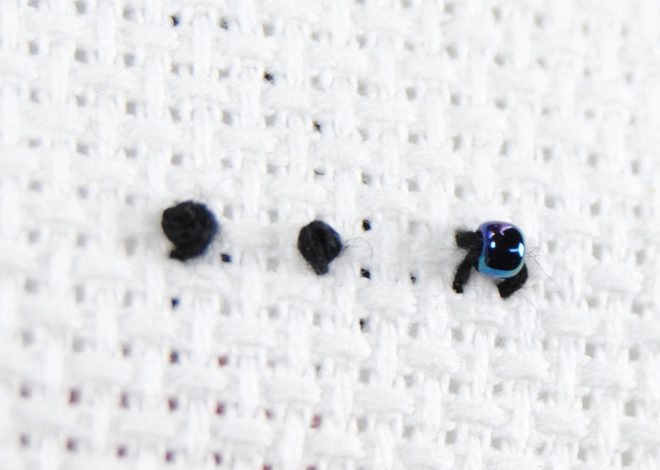 How To French Knot; Or What To Try Instead