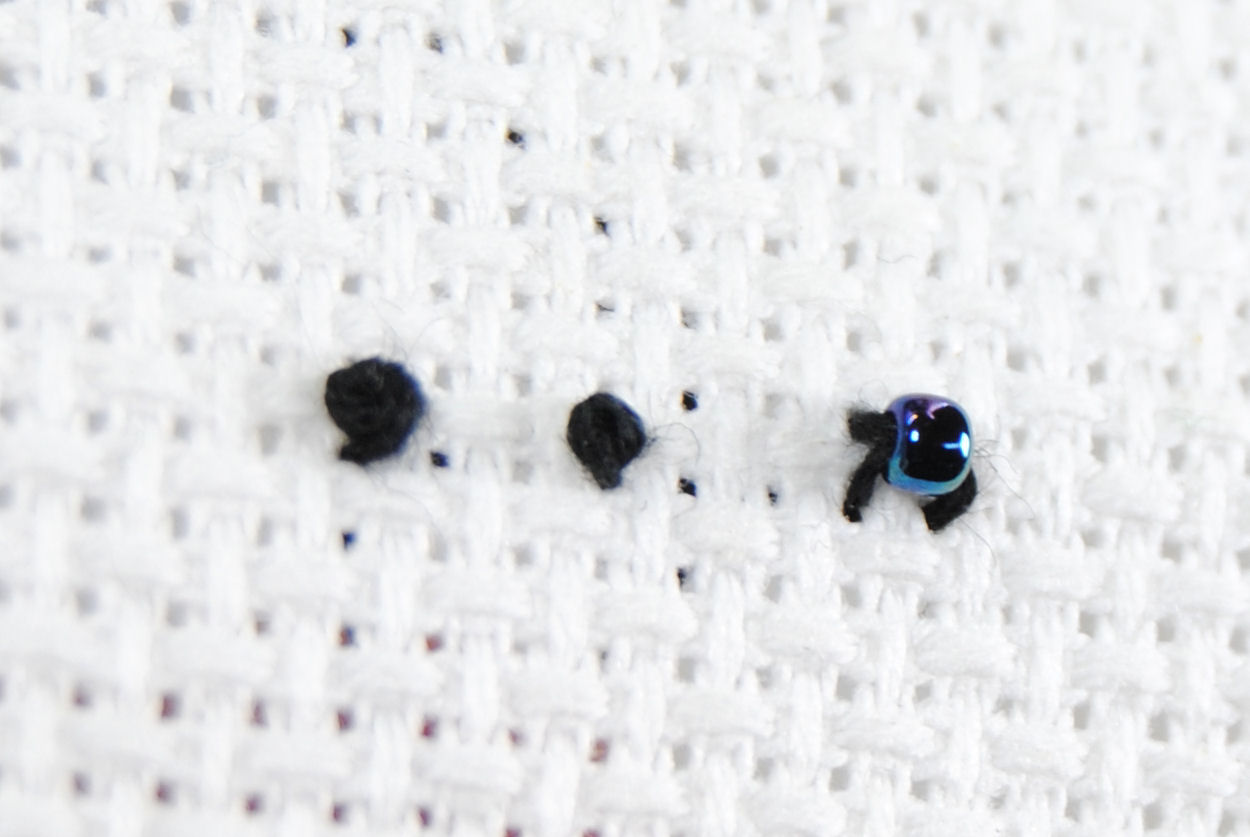 How To French Knot; Or What To Try Instead