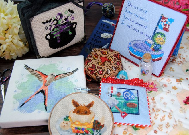 Cross Stitch Challenges: Ways to Gamify Your Stitching!
