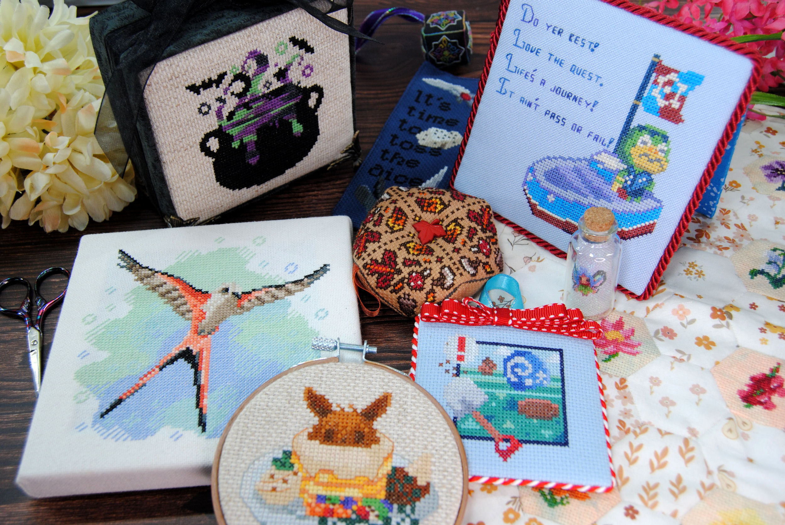 Cross Stitch Challenges: Ways to Gamify Your Stitching!