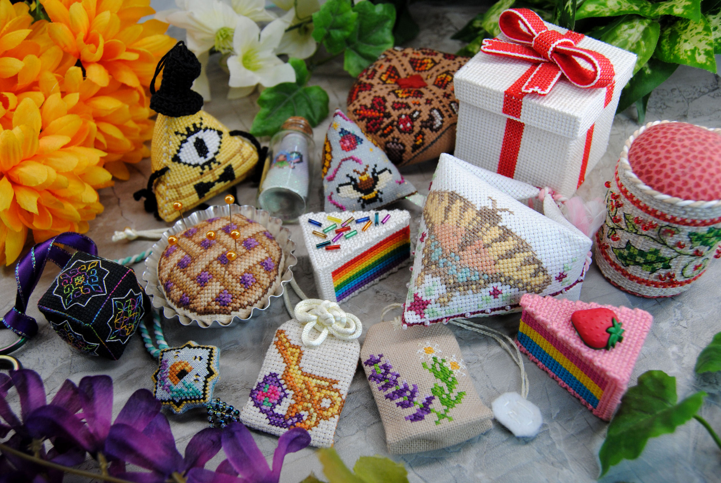 3D Cross Stitch – Various Ways to Make Dimensional Stitches