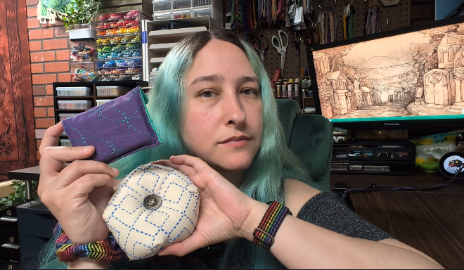 Learning Sashiko as a Cross Stitcher