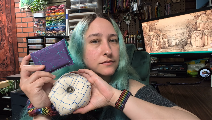 Learning Sashiko as a Cross Stitcher
