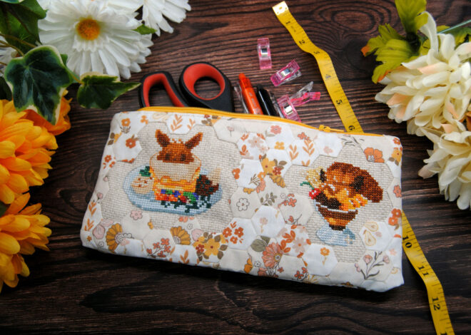 Crafty Combinations: Quilting & Cross Stitch