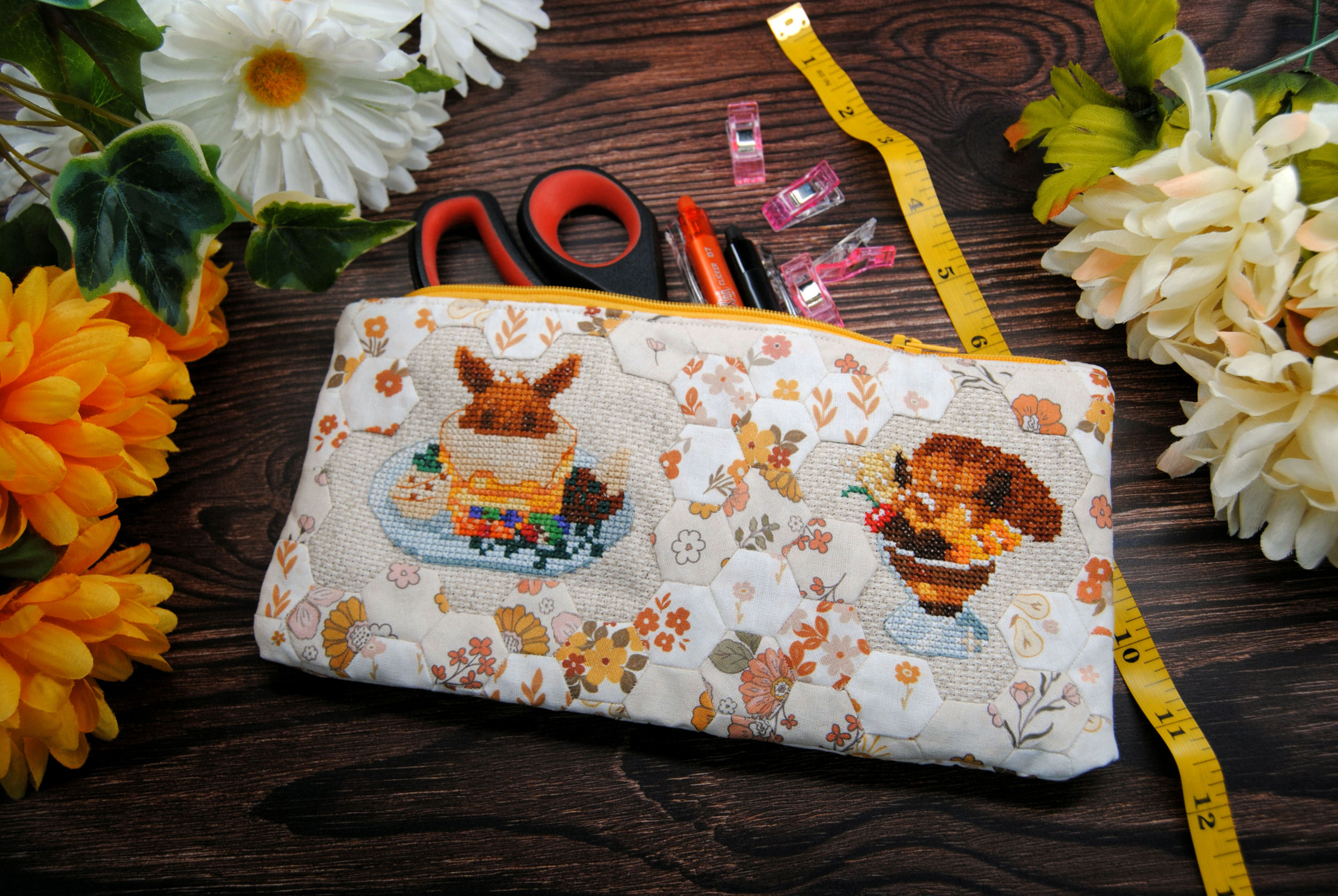 Crafty Combinations: Quilting & Cross Stitch