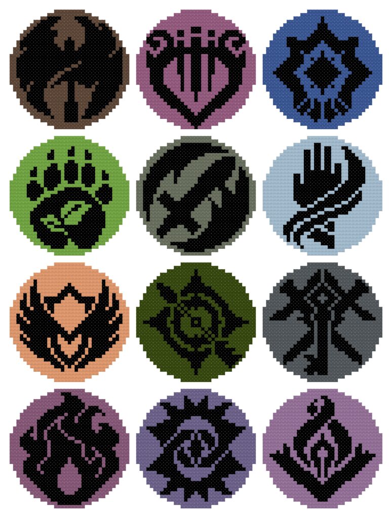 D&D beyond class symbols