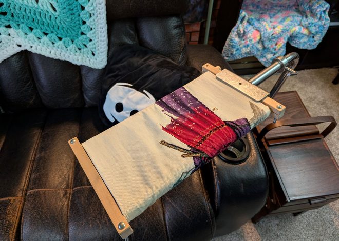 Large Projects: Tackling Huge Cross Stitch Patterns
