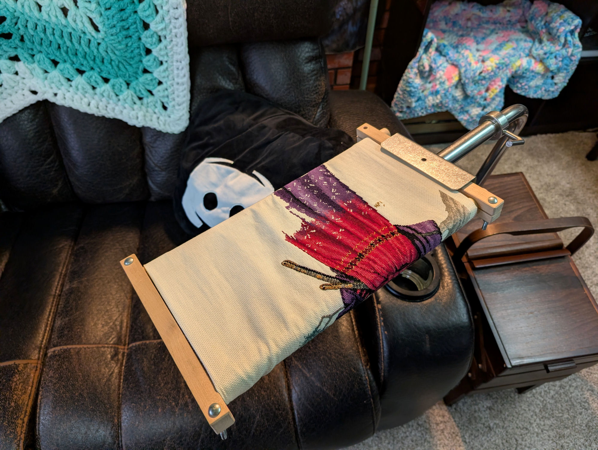 Large Projects: Tackling Huge Cross Stitch Patterns