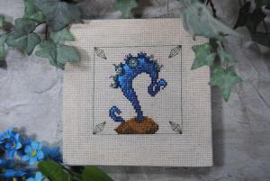 Sims UFO Fruit Cross Stitch