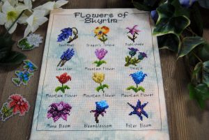 Flowers of Skyrim / Tamriel