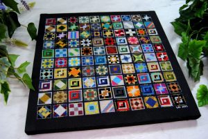 Cross Stitch Quilt Book Tracker