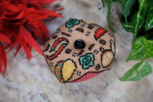 Taco Seasoning Biscornu