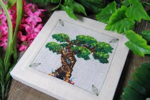 Sims 4 Sylvan Tree Cross Stitch