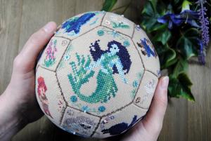 Faerie Quaker Ball SAL - Finished