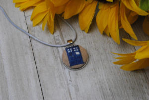 Tardis Pendant